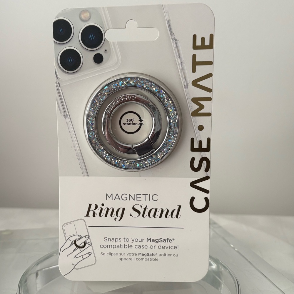 CaseMate Magnetic Ring Stand